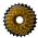 Roda Livre 8vel. Index Ultimo Cog Preto Bikemax